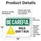 Signmission Safety Culture Sign, 18 in Width, Vinyl Decal, Rectangle OS-2PACK-BC-D-1218-L-10060 - alternate 4